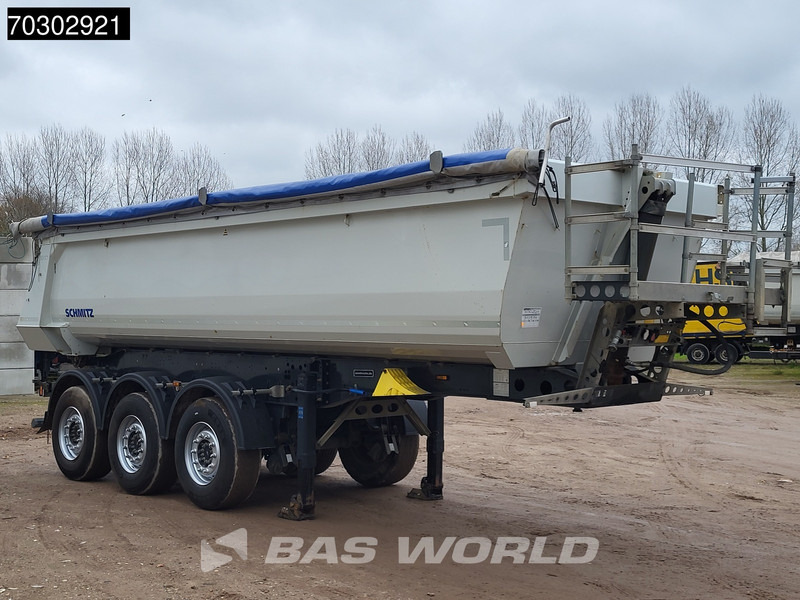 Schmitz Cargobull SCB*S3D 3 axles 25m3 Lifting Axle - Kipper oplegger: afbeelding 3 Schmitz Cargobull SCB*S3D 3 axles 25m3 Lifting Axle - Kipper oplegger: afbeelding 3