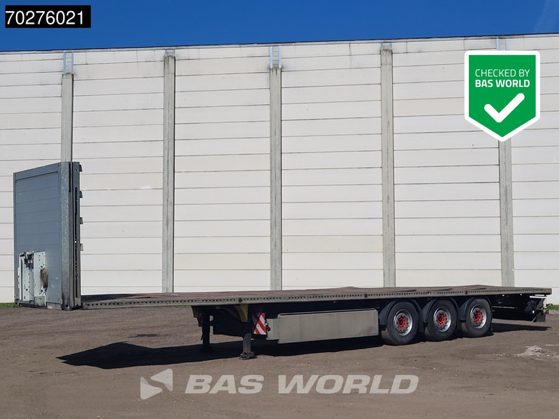 Schmitz Cargobull SCB*S3T 3 axles Liftachse - Vlakke/ Open oplegger: afbeelding 1 Schmitz Cargobull SCB*S3T 3 axles Liftachse - Vlakke/ Open oplegger: afbeelding 1