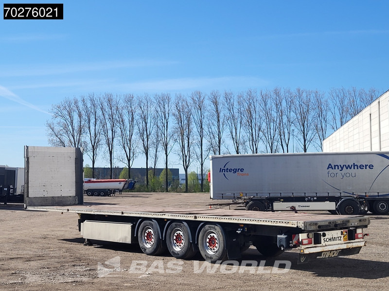 Schmitz Cargobull SCB*S3T 3 axles Liftachse - Vlakke/ Open oplegger: afbeelding 2 Schmitz Cargobull SCB*S3T 3 axles Liftachse - Vlakke/ Open oplegger: afbeelding 2