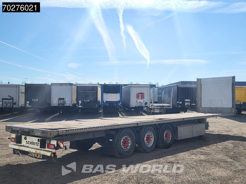 Schmitz Cargobull SCB*S3T 3 axles Liftachse - Vlakke/ Open oplegger: afbeelding 5 Schmitz Cargobull SCB*S3T 3 axles Liftachse - Vlakke/ Open oplegger: afbeelding 5