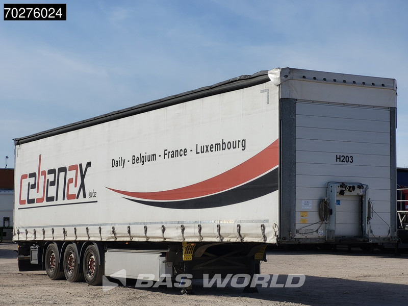 Schmitz Cargobull SCB*S3T 3 axles Palettenkasten Liftachse - Schuifzeiloplegger: afbeelding 3 Schmitz Cargobull SCB*S3T 3 axles Palettenkasten Liftachse - Schuifzeiloplegger: afbeelding 3