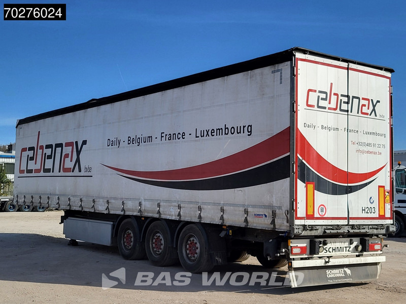 Schmitz Cargobull SCB*S3T 3 axles Palettenkasten Liftachse - Schuifzeiloplegger: afbeelding 2 Schmitz Cargobull SCB*S3T 3 axles Palettenkasten Liftachse - Schuifzeiloplegger: afbeelding 2