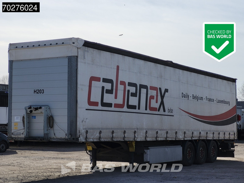 Schmitz Cargobull SCB*S3T 3 axles Palettenkasten Liftachse - Schuifzeiloplegger: afbeelding 1 Schmitz Cargobull SCB*S3T 3 axles Palettenkasten Liftachse - Schuifzeiloplegger: afbeelding 1