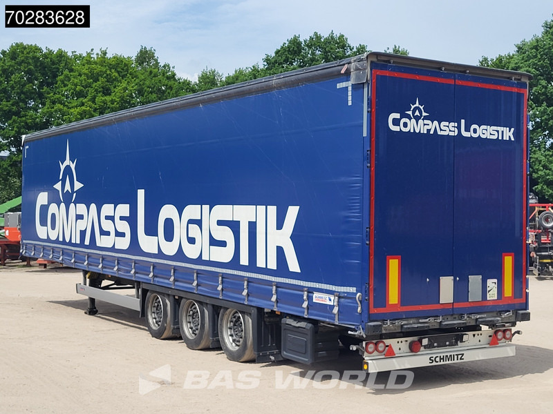 Schmitz Cargobull SCB*S3T Liftachse Mega - Schuifzeiloplegger: afbeelding 2 Schmitz Cargobull SCB*S3T Liftachse Mega - Schuifzeiloplegger: afbeelding 2