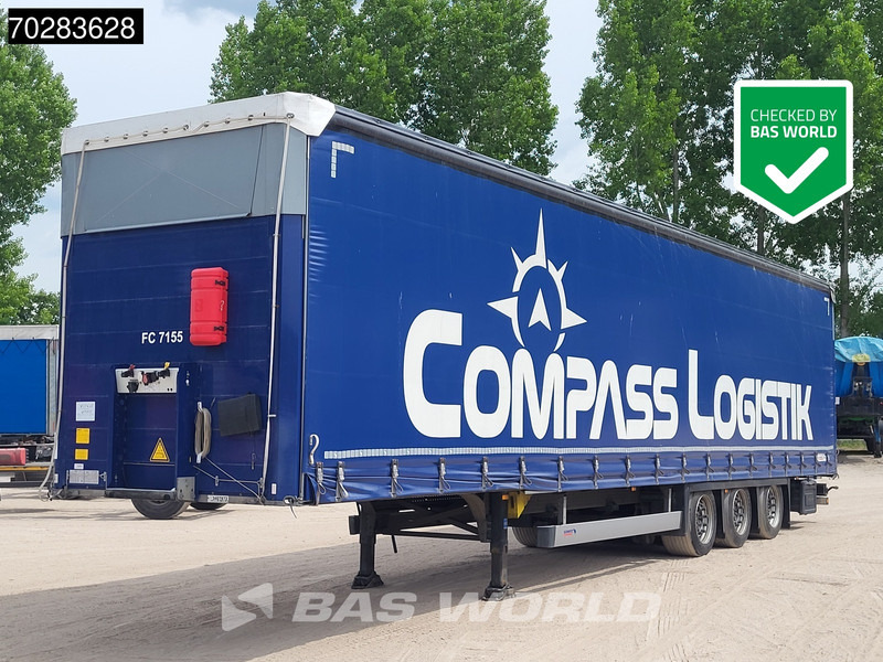 Schmitz Cargobull SCB*S3T Liftachse Mega - Schuifzeiloplegger: afbeelding 1 Schmitz Cargobull SCB*S3T Liftachse Mega - Schuifzeiloplegger: afbeelding 1