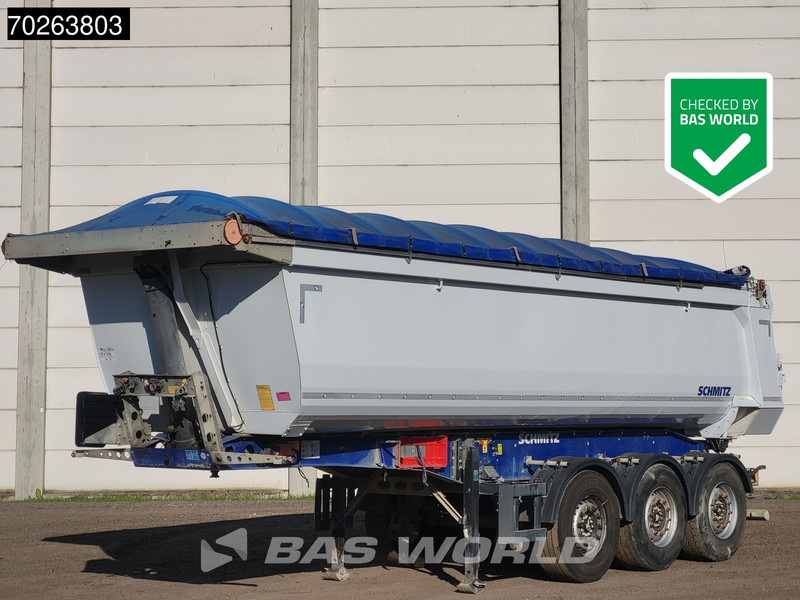 Schmitz Cargobull SGF*S3 3 axles 25m3 Liftachse - Kipper oplegger: afbeelding 1 Schmitz Cargobull SGF*S3 3 axles 25m3 Liftachse - Kipper oplegger: afbeelding 1