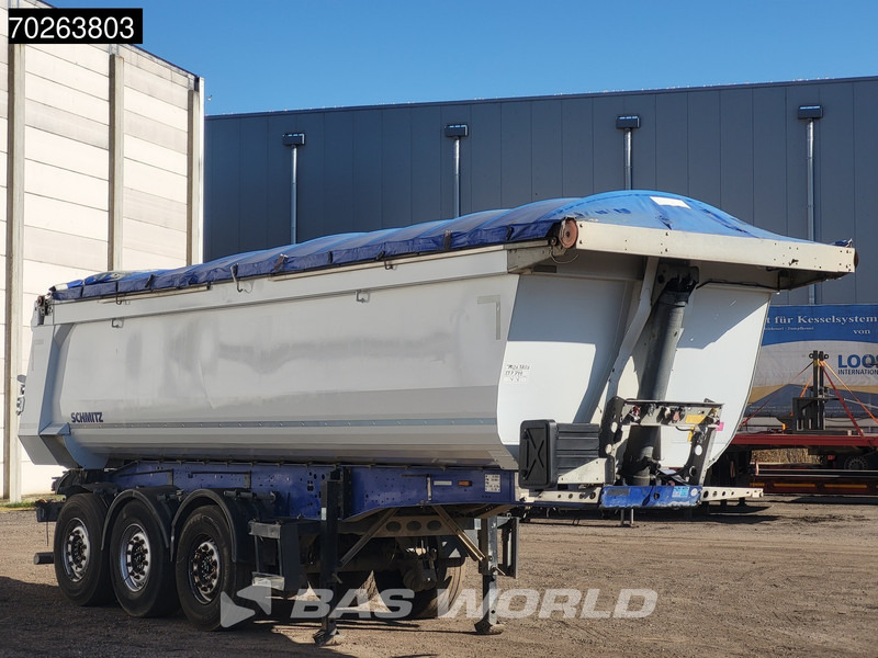 Schmitz Cargobull SGF*S3 3 axles 25m3 Liftachse - Kipper oplegger: afbeelding 2 Schmitz Cargobull SGF*S3 3 axles 25m3 Liftachse - Kipper oplegger: afbeelding 2