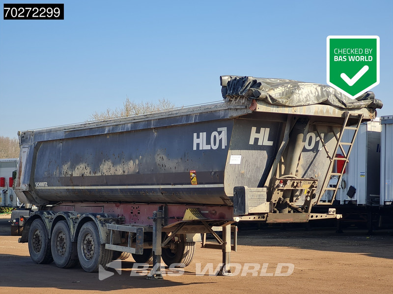 Schmitz Cargobull SGF*S3 3 axles 32m3 - Kipper oplegger: afbeelding 1 Schmitz Cargobull SGF*S3 3 axles 32m3 - Kipper oplegger: afbeelding 1