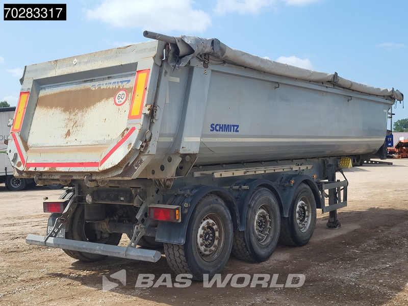 Schmitz Cargobull SGF*S3 Liftachse 27m3 - Kipper oplegger: afbeelding 5 Schmitz Cargobull SGF*S3 Liftachse 27m3 - Kipper oplegger: afbeelding 5