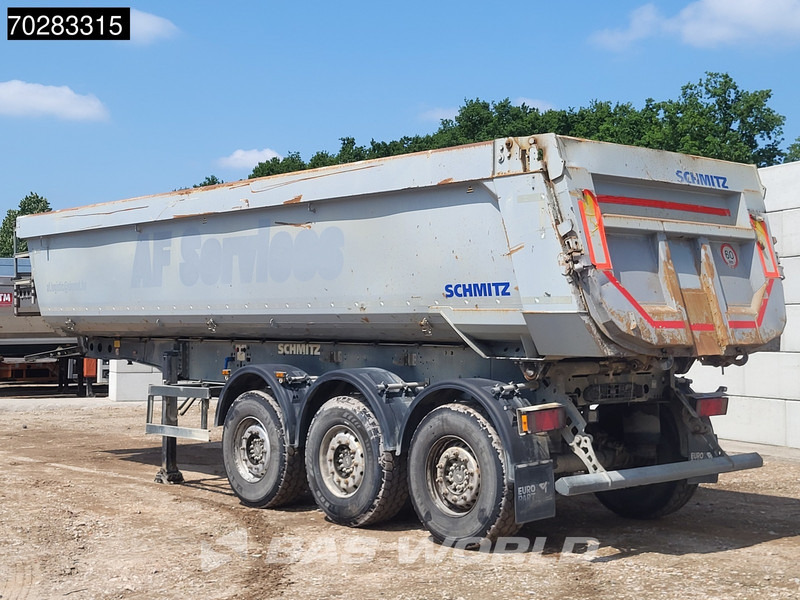 Schmitz Cargobull SGF*S3 Liftachse 27m3 - Kipper oplegger: afbeelding 2 Schmitz Cargobull SGF*S3 Liftachse 27m3 - Kipper oplegger: afbeelding 2