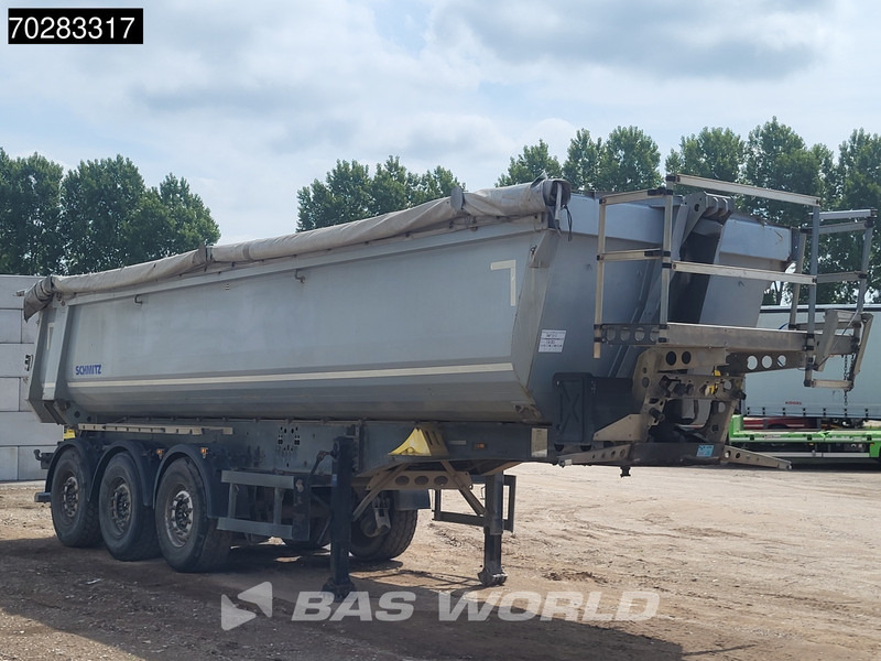 Schmitz Cargobull SGF*S3 Liftachse 27m3 - Kipper oplegger: afbeelding 3 Schmitz Cargobull SGF*S3 Liftachse 27m3 - Kipper oplegger: afbeelding 3