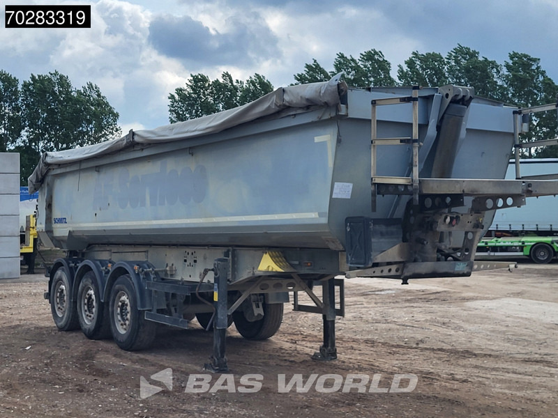 Schmitz Cargobull SGF*S3 Liftachse 28m3 - Kipper oplegger: afbeelding 3 Schmitz Cargobull SGF*S3 Liftachse 28m3 - Kipper oplegger: afbeelding 3