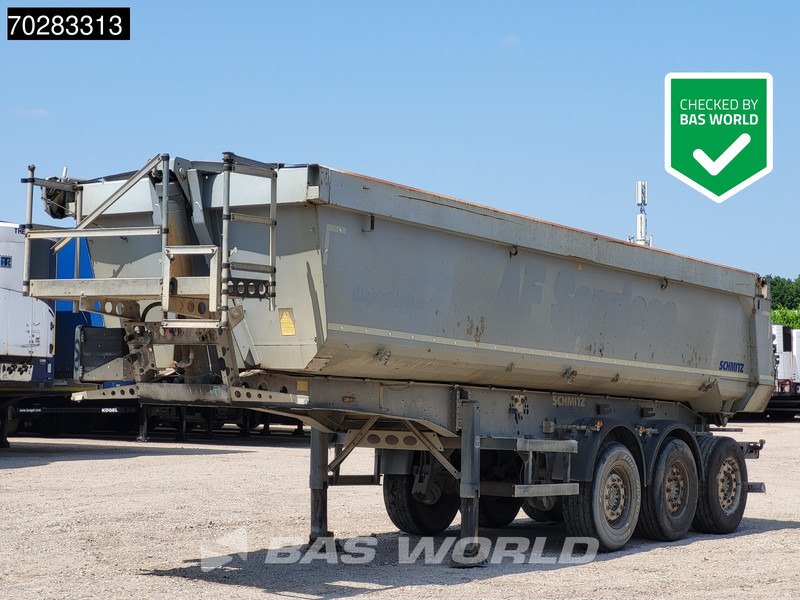 Schmitz Cargobull SGF*S3 Liftachse 29m3 - Kipper oplegger: afbeelding 1 Schmitz Cargobull SGF*S3 Liftachse 29m3 - Kipper oplegger: afbeelding 1