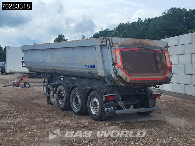 Schmitz Cargobull SGF*S3 Wheeled Liftachse 27m3 - Kipper oplegger: afbeelding 2 Schmitz Cargobull SGF*S3 Wheeled Liftachse 27m3 - Kipper oplegger: afbeelding 2