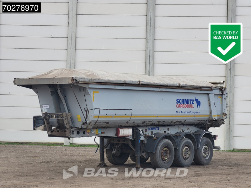 Schmitz Cargobull SKI 24 Gotha SKI24 - Kipper oplegger: afbeelding 1 Schmitz Cargobull SKI 24 Gotha SKI24 - Kipper oplegger: afbeelding 1