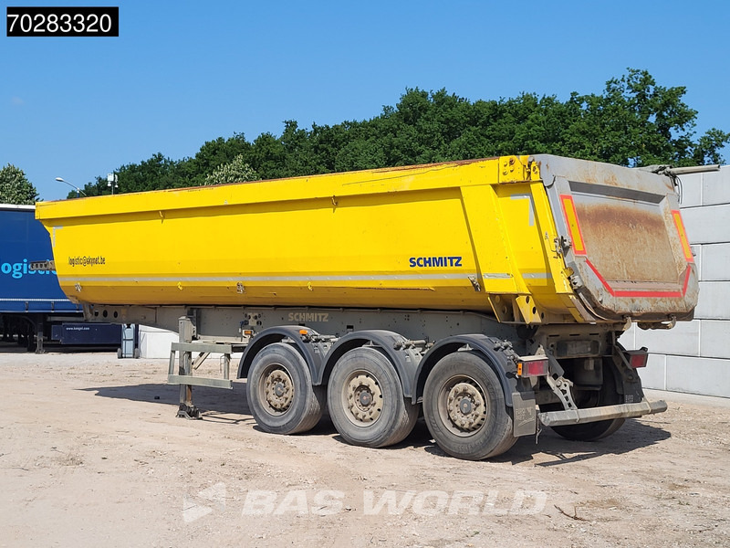 Schmitz Cargobull SKI 24 Liftachse 28m3 - Kipper oplegger: afbeelding 2 Schmitz Cargobull SKI 24 Liftachse 28m3 - Kipper oplegger: afbeelding 2