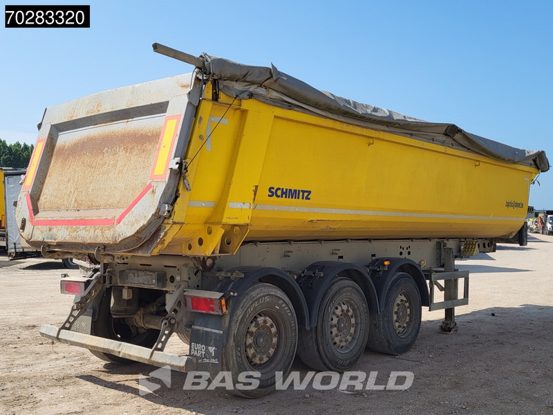 Schmitz Cargobull SKI 24 Liftachse 28m3 - Kipper oplegger: afbeelding 5 Schmitz Cargobull SKI 24 Liftachse 28m3 - Kipper oplegger: afbeelding 5