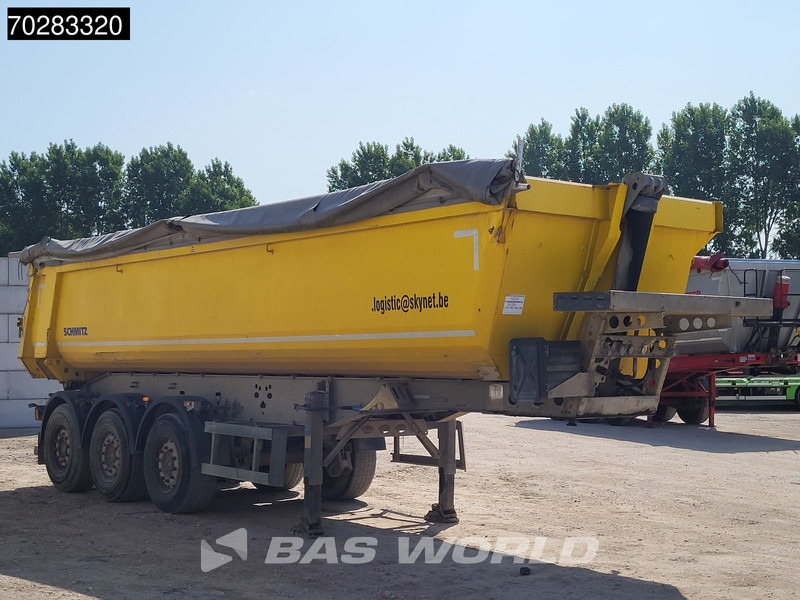 Schmitz Cargobull SKI 24 Liftachse 28m3 - Kipper oplegger: afbeelding 3 Schmitz Cargobull SKI 24 Liftachse 28m3 - Kipper oplegger: afbeelding 3