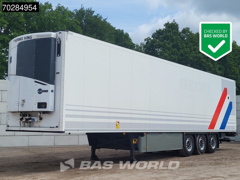 Schmitz Cargobull Thermo King SLXi Spectrum 3 axles TUV 2/26 Doppel-verdampfer Ladebordwand Blumenbreit Liftachse Isolated - Koelwagen oplegger: afbeelding 1 Schmitz Cargobull Thermo King SLXi Spectrum 3 axles TUV 2/26 Doppel-verdampfer Ladebordwand Blumenbreit Liftachse Isolated - Koelwagen oplegger: afbeelding 1