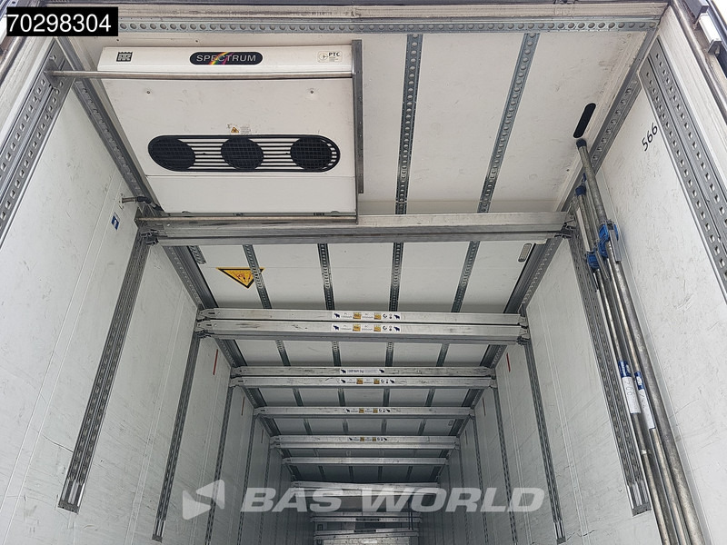Koelwagen oplegger Schmitz Cargobull Thermo King SLXi Spectrum Bloemenbreed Bi-Temp Liftas TUV 06/26: afbeelding 7