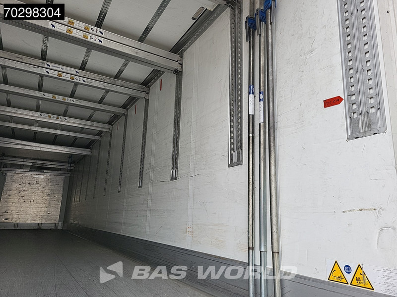 Koelwagen oplegger Schmitz Cargobull Thermo King SLXi Spectrum Bloemenbreed Bi-Temp Liftas TUV 06/26: afbeelding 11