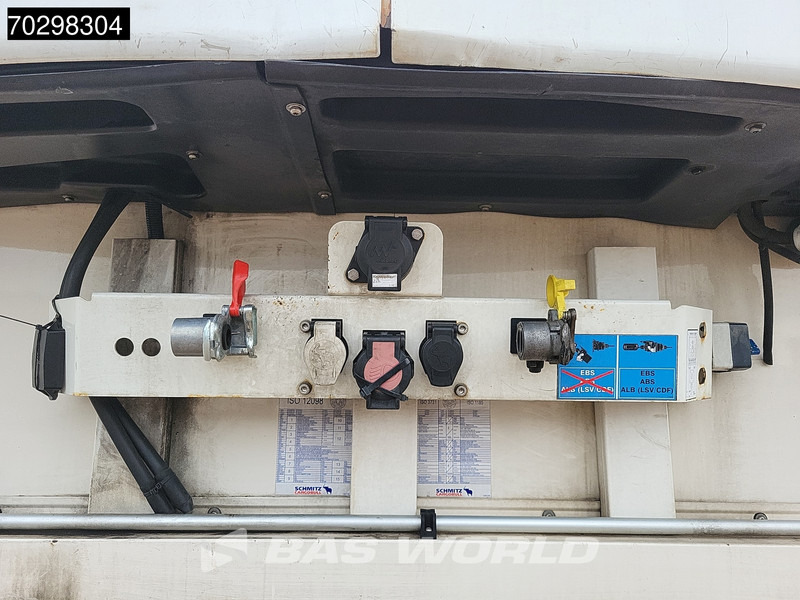 Koelwagen oplegger Schmitz Cargobull Thermo King SLXi Spectrum Bloemenbreed Bi-Temp Liftas TUV 06/26: afbeelding 17