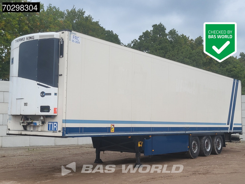 Schmitz Cargobull Thermo King SLXi Spectrum Bloemenbreed Bi-Temp Liftas TUV 06/26 - Koelwagen oplegger: afbeelding 1 Schmitz Cargobull Thermo King SLXi Spectrum Bloemenbreed Bi-Temp Liftas TUV 06/26 - Koelwagen oplegger: afbeelding 1