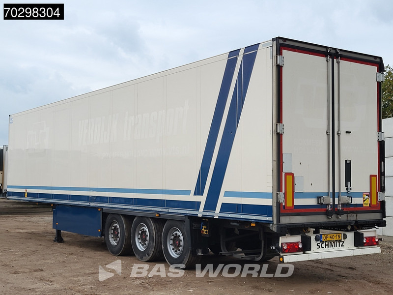 Schmitz Cargobull Thermo King SLXi Spectrum Bloemenbreed Bi-Temp Liftas TUV 06/26 - Koelwagen oplegger: afbeelding 2 Schmitz Cargobull Thermo King SLXi Spectrum Bloemenbreed Bi-Temp Liftas TUV 06/26 - Koelwagen oplegger: afbeelding 2