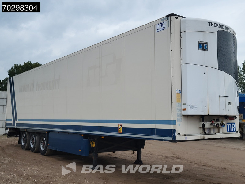 Koelwagen oplegger Schmitz Cargobull Thermo King SLXi Spectrum Bloemenbreed Bi-Temp Liftas TUV 06/26: afbeelding 15