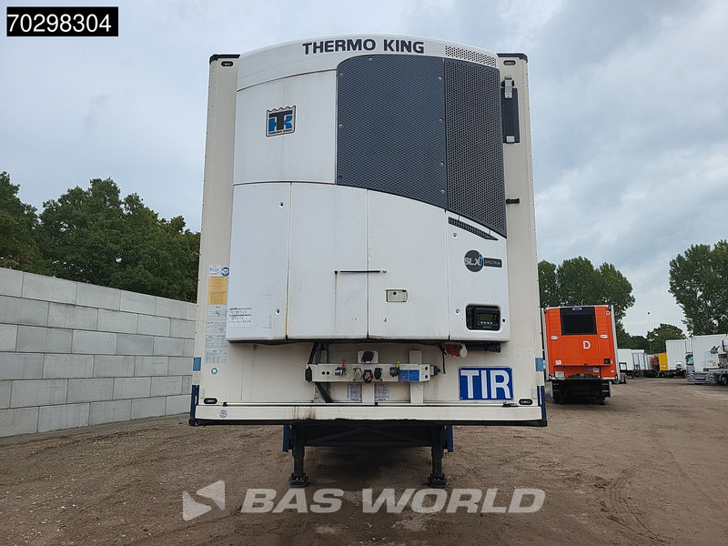 Koelwagen oplegger Schmitz Cargobull Thermo King SLXi Spectrum Bloemenbreed Bi-Temp Liftas TUV 06/26: afbeelding 16