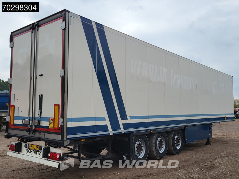 Koelwagen oplegger Schmitz Cargobull Thermo King SLXi Spectrum Bloemenbreed Bi-Temp Liftas TUV 06/26: afbeelding 14