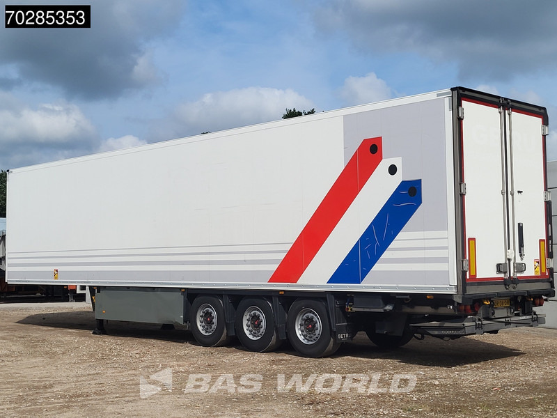 Schmitz Cargobull Thermo King SLXi Spectrum Wheeled TUV 3/26 Doppel-verdampfer Ladebordwand Blumenbreit Liftachse Isolated - Koelwagen oplegger: afbeelding 2 Schmitz Cargobull Thermo King SLXi Spectrum Wheeled TUV 3/26 Doppel-verdampfer Ladebordwand Blumenbreit Liftachse Isolated - Koelwagen oplegger: afbeelding 2