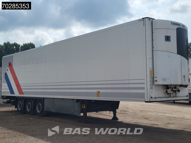 Schmitz Cargobull Thermo King SLXi Spectrum Wheeled TUV 3/26 Doppel-verdampfer Ladebordwand Blumenbreit Liftachse Isolated - Koelwagen oplegger: afbeelding 3 Schmitz Cargobull Thermo King SLXi Spectrum Wheeled TUV 3/26 Doppel-verdampfer Ladebordwand Blumenbreit Liftachse Isolated - Koelwagen oplegger: afbeelding 3