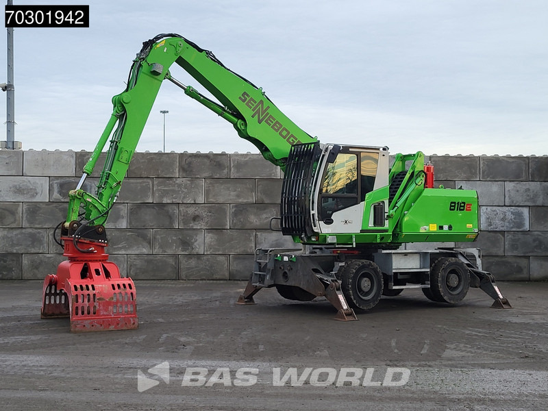 Sennebogen 818 E - Overslagkraan: afbeelding 3 Sennebogen 818 E - Overslagkraan: afbeelding 3