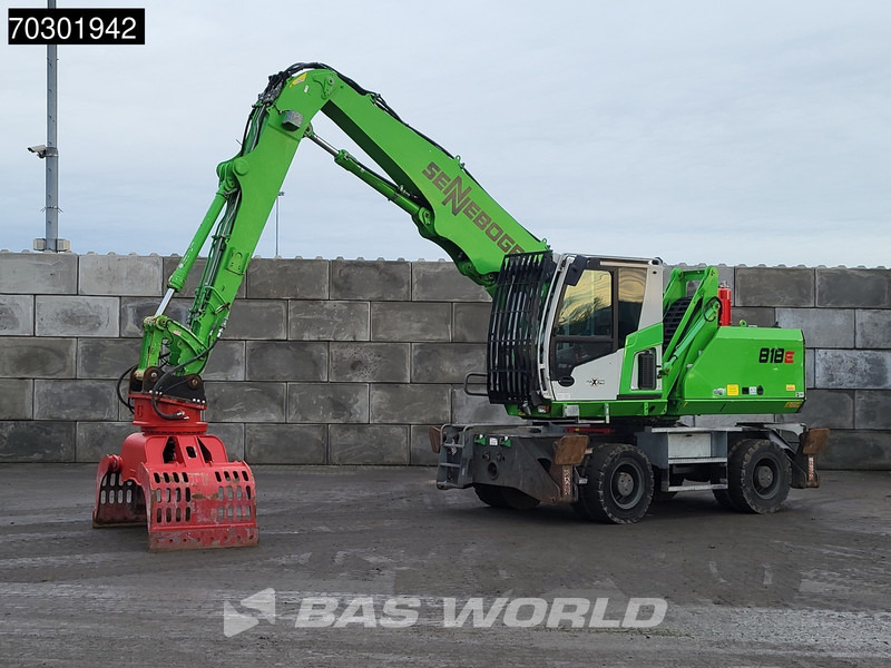 Sennebogen 818 E - Overslagkraan: afbeelding 2 Sennebogen 818 E - Overslagkraan: afbeelding 2