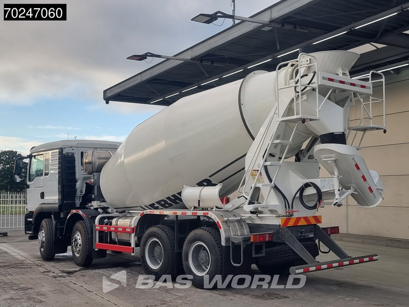 Sitrak G5 350 8X4 8m3 Liebherr HTM 804 H Mixer Big-Axle Steelsuspension - Betonmixer: afbeelding 2 Sitrak G5 350 8X4 8m3 Liebherr HTM 804 H Mixer Big-Axle Steelsuspension - Betonmixer: afbeelding 2