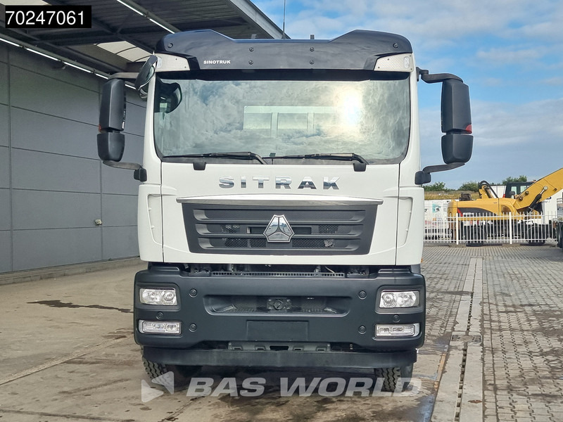 Sitrak G5 350 8X4 NEW! 8m3 Liebherr Mixer Big-Axle Steel Suspension - Betonmixer: afbeelding 5 Sitrak G5 350 8X4 NEW! 8m3 Liebherr Mixer Big-Axle Steel Suspension - Betonmixer: afbeelding 5