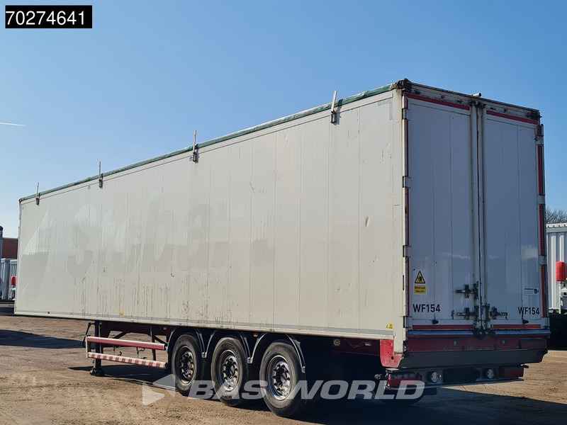 Stas 300ZX 4.10m HIGH! 10mm 90m3 - Schuifvloer oplegger: afbeelding 2 Stas 300ZX 4.10m HIGH! 10mm 90m3 - Schuifvloer oplegger: afbeelding 2