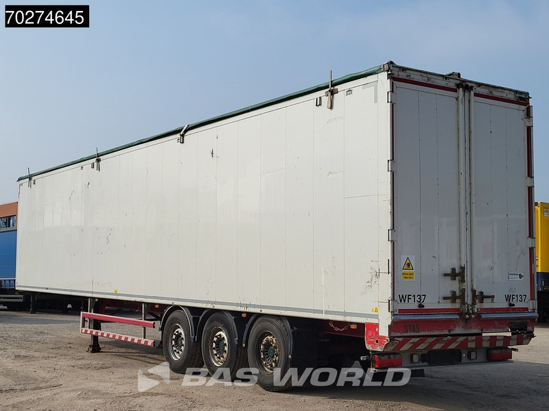 Stas 300ZX 4.10m HIGH! 10mm 90m3 - Schuifvloer oplegger: afbeelding 2 Stas 300ZX 4.10m HIGH! 10mm 90m3 - Schuifvloer oplegger: afbeelding 2