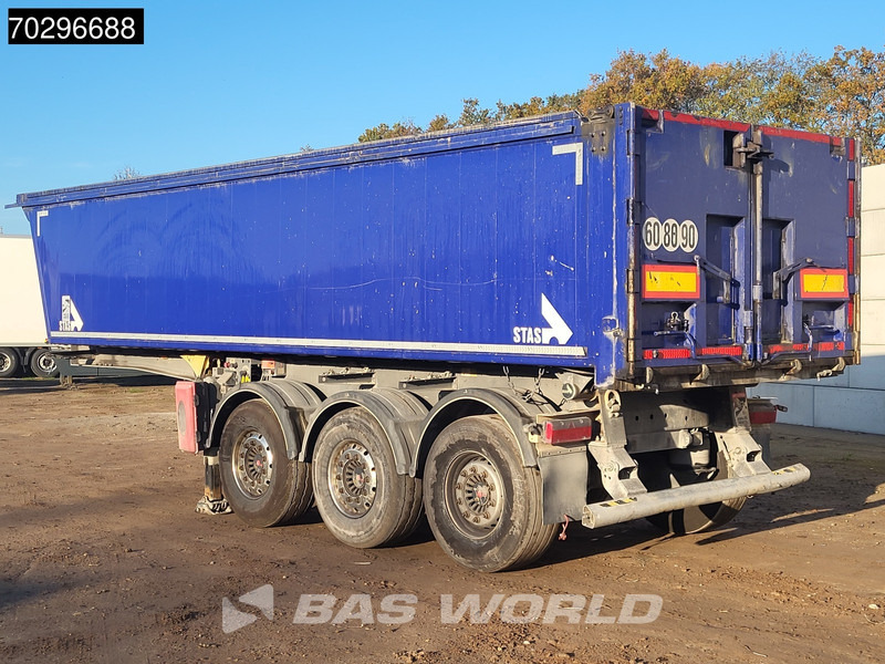 Stas S300CX 28m3 Lifting Axle - Kipper oplegger: afbeelding 2 Stas S300CX 28m3 Lifting Axle - Kipper oplegger: afbeelding 2