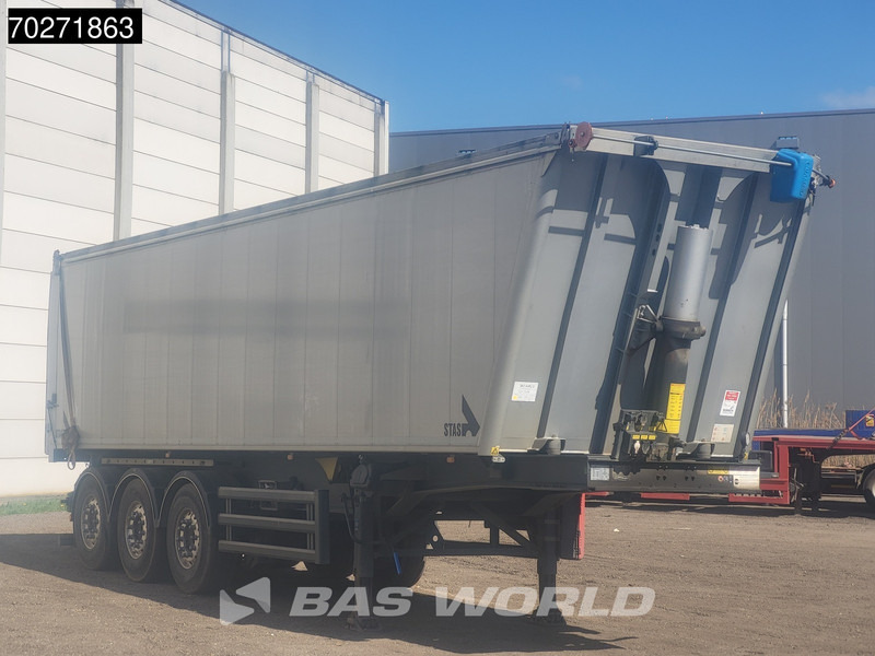 Stas S300CX 3 axles 47m3 Liftachse ALU - Kipper oplegger: afbeelding 3 Stas S300CX 3 axles 47m3 Liftachse ALU - Kipper oplegger: afbeelding 3