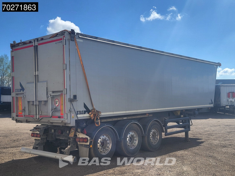 Stas S300CX 3 axles 47m3 Liftachse ALU - Kipper oplegger: afbeelding 5 Stas S300CX 3 axles 47m3 Liftachse ALU - Kipper oplegger: afbeelding 5