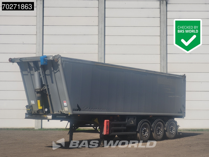 Stas S300CX 3 axles 47m3 Liftachse ALU - Kipper oplegger: afbeelding 1 Stas S300CX 3 axles 47m3 Liftachse ALU - Kipper oplegger: afbeelding 1