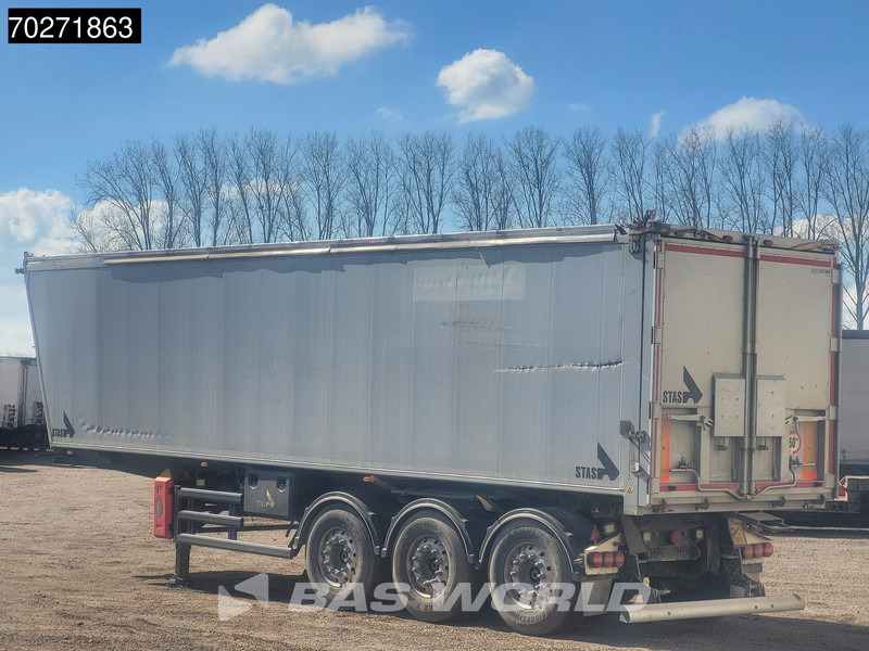 Stas S300CX 3 axles 47m3 Liftachse ALU - Kipper oplegger: afbeelding 2 Stas S300CX 3 axles 47m3 Liftachse ALU - Kipper oplegger: afbeelding 2