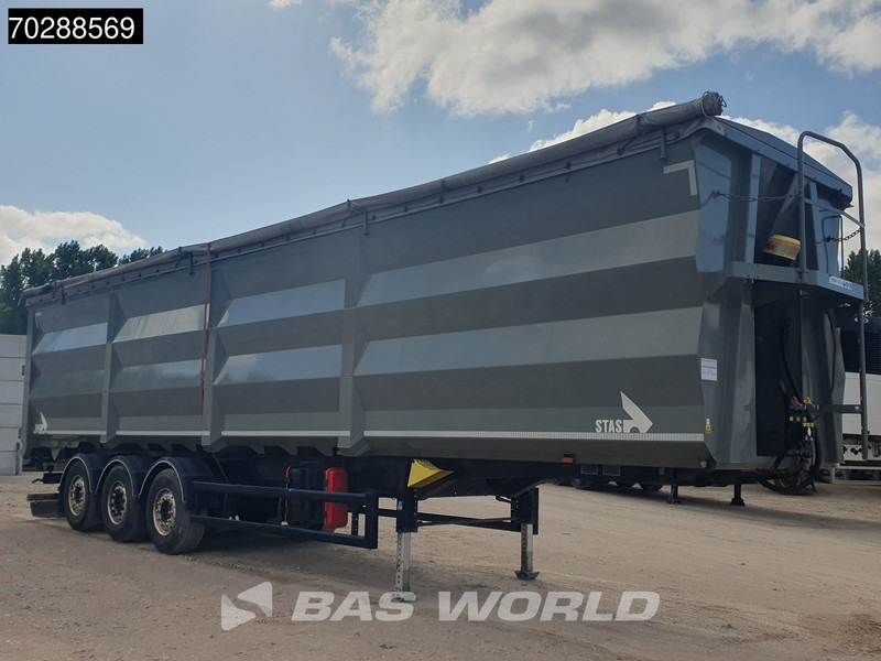 Stas S300CX 3 axles Liftachse 71m3 - Kipper oplegger: afbeelding 3 Stas S300CX 3 axles Liftachse 71m3 - Kipper oplegger: afbeelding 3