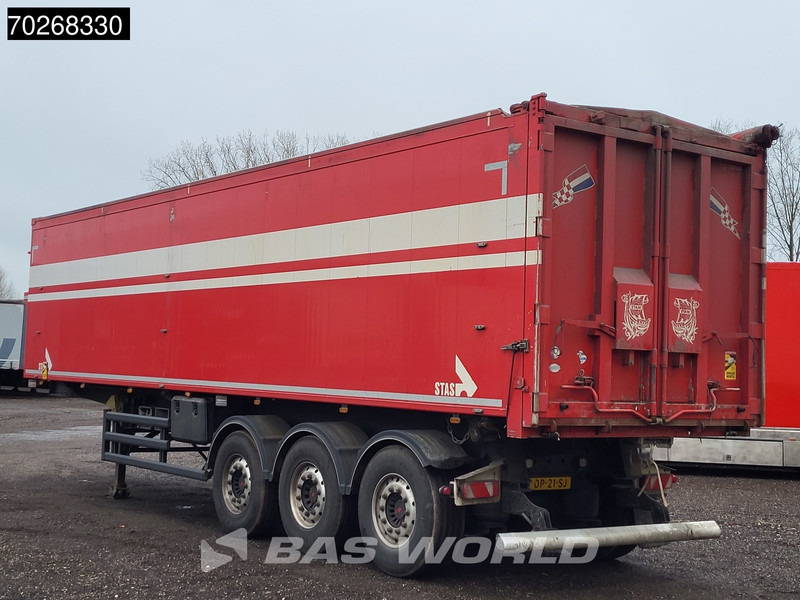 Stas S300CX 3 axles NL-Trailer 62m3 ALU - Kipper oplegger: afbeelding 2 Stas S300CX 3 axles NL-Trailer 62m3 ALU - Kipper oplegger: afbeelding 2