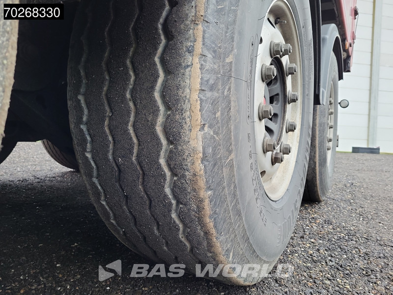 Kipper oplegger Stas S300CX 3 axles NL-Trailer 62m3 ALU: afbeelding 18