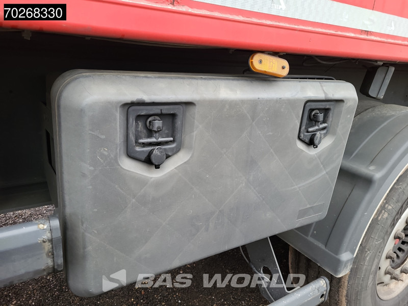 Kipper oplegger Stas S300CX 3 axles NL-Trailer 62m3 ALU: afbeelding 14