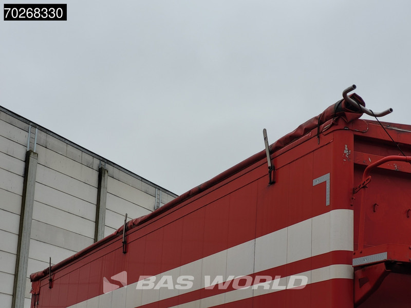 Kipper oplegger Stas S300CX 3 axles NL-Trailer 62m3 ALU: afbeelding 10