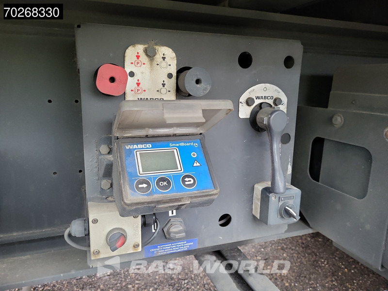 Kipper oplegger Stas S300CX 3 axles NL-Trailer 62m3 ALU: afbeelding 13